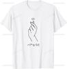 Kdrama Kpop Army Fan Bias Korean Drama Teen Gift T-Shirt  Graphic T Shirts  Streetwear  Men Clothing  Camisetas