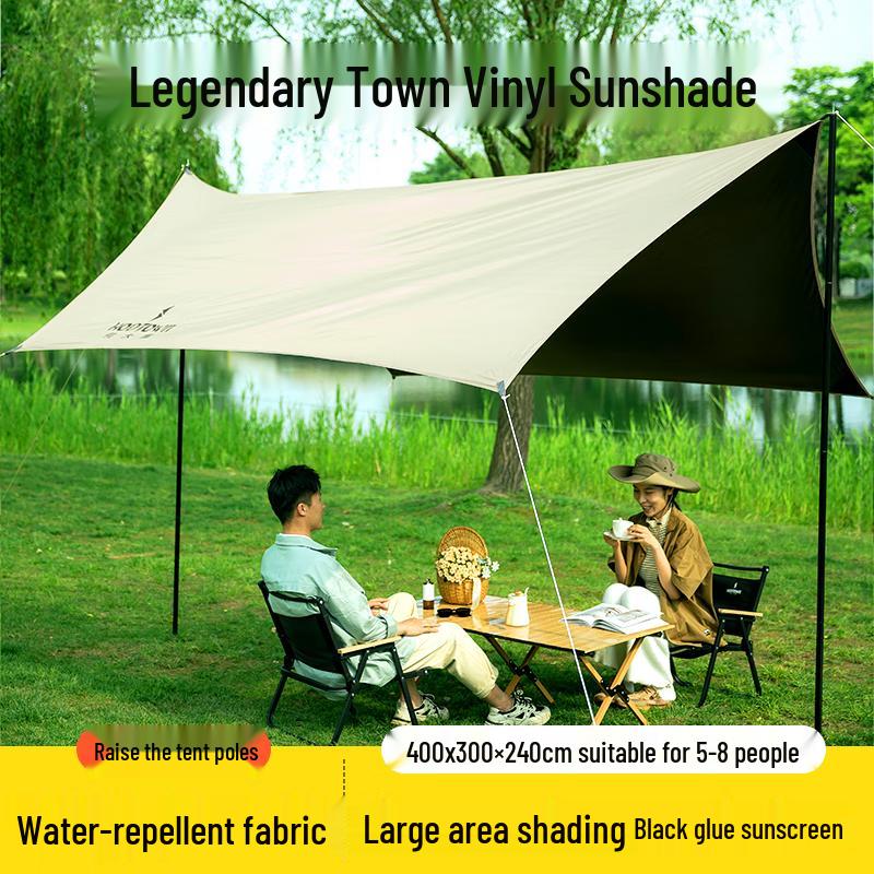 Hodtown Hexagonal Outdoor Camping Tarp