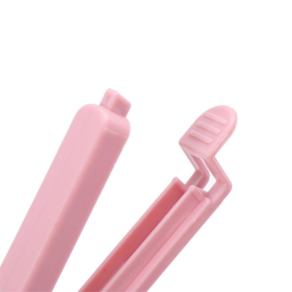 5 шт. Многоразовые пластиковые домашние практичные зажимы для еды, запечатыватель пакетов для закусок, зажим для запечатывания, кухонный инструмент