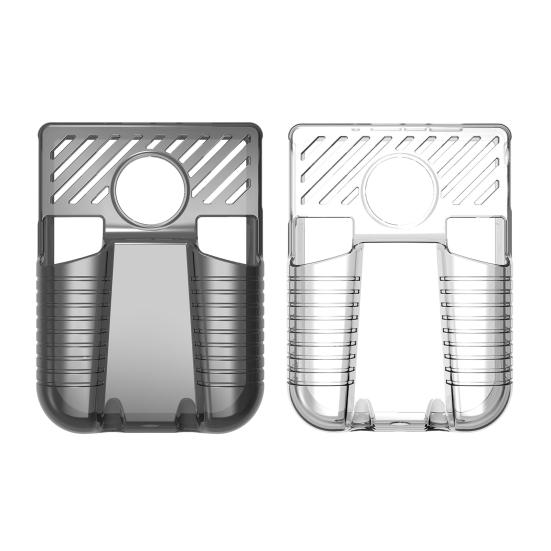 Game Console Case for ANBERNIC RG406V Lightweight Clear TPU Handheld Video Game Machine Protective Cover Skin Shell Game Accessories