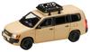 HJ64 Toyota Probox Custom Version Matte Beige Finished Product 1/64