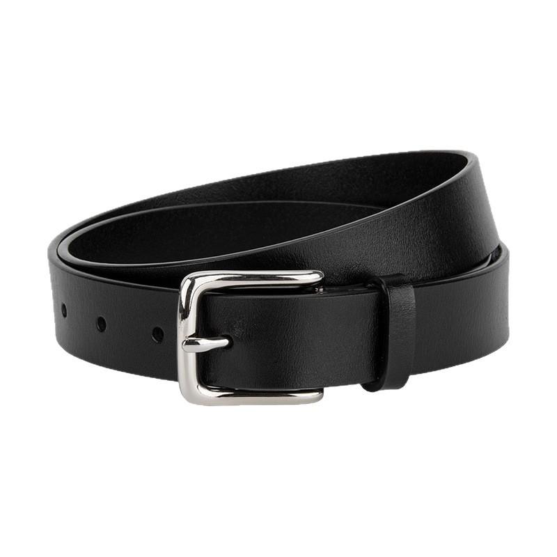 Women's Genuine Leather Ins Style Genuine Leather Belt Casual Simple Commuting Versatile Dress Jeans Belt Decorative Belt