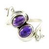 Серебряное кольцо с аметистом 'Heaven'