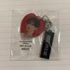 [Б/У] Бонусный брелок-сердечко с тура TREASURE Stamp Tour Junkyu