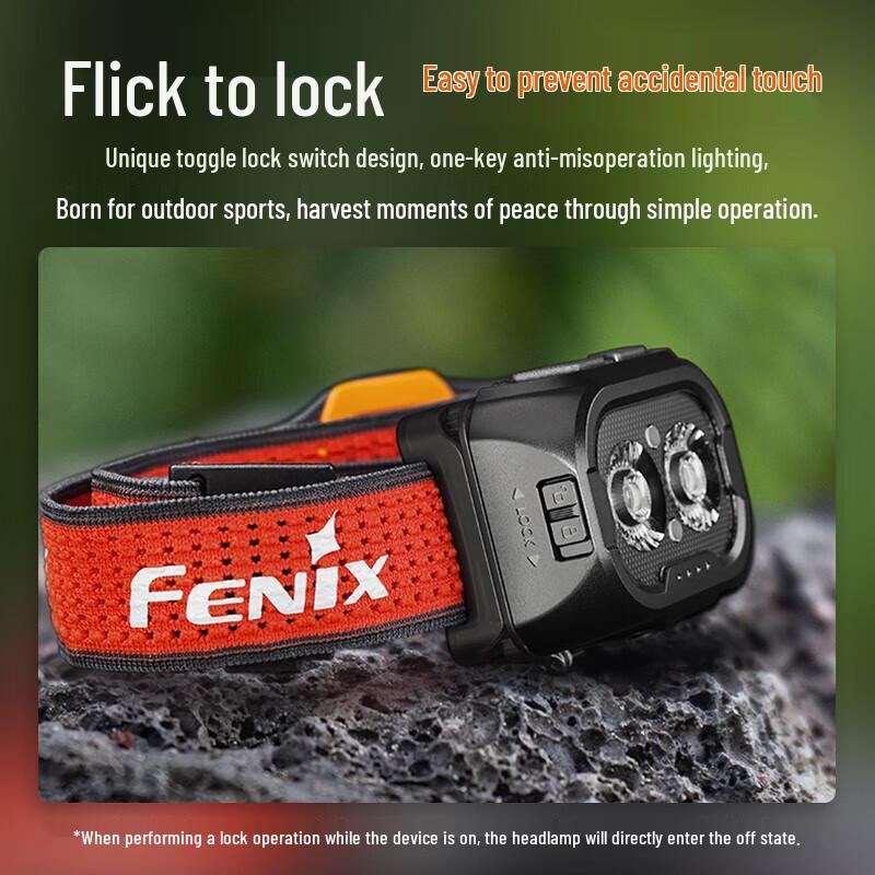 Fenix HL18R-T V2.0 Rechargeable Trail Running Headlamp