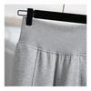 Dimanaf 2025 Autumn Plus Size Cotton Sweatpants New Women Clothing Fashion Loose Pleated Vintage Pants