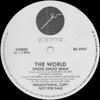 12-дюймовая пластинка WORLD - Shoo Shoo Wah ED4937 Elektra 1983 США Танцевальная и Электронная Б/У
