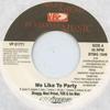 7-дюймовая пластинка SHAGGY / MAXI PRIEST / T.O.K. / ICE - We Like To Party BYMG1049 VP Records 2004 США Регги, Ска и Даб