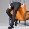 Мужские плотные вельветовые брюки прямого кроя в стиле business casual Sugus