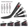 Height Increase Insole Invisible Heightening Template Air Cushion Shoe Inserts Variable Height Insoles Adjustable Cut Foot Pad