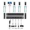 4-портовый HDMI KVM-переключатель MT-viki с настольным контроллером