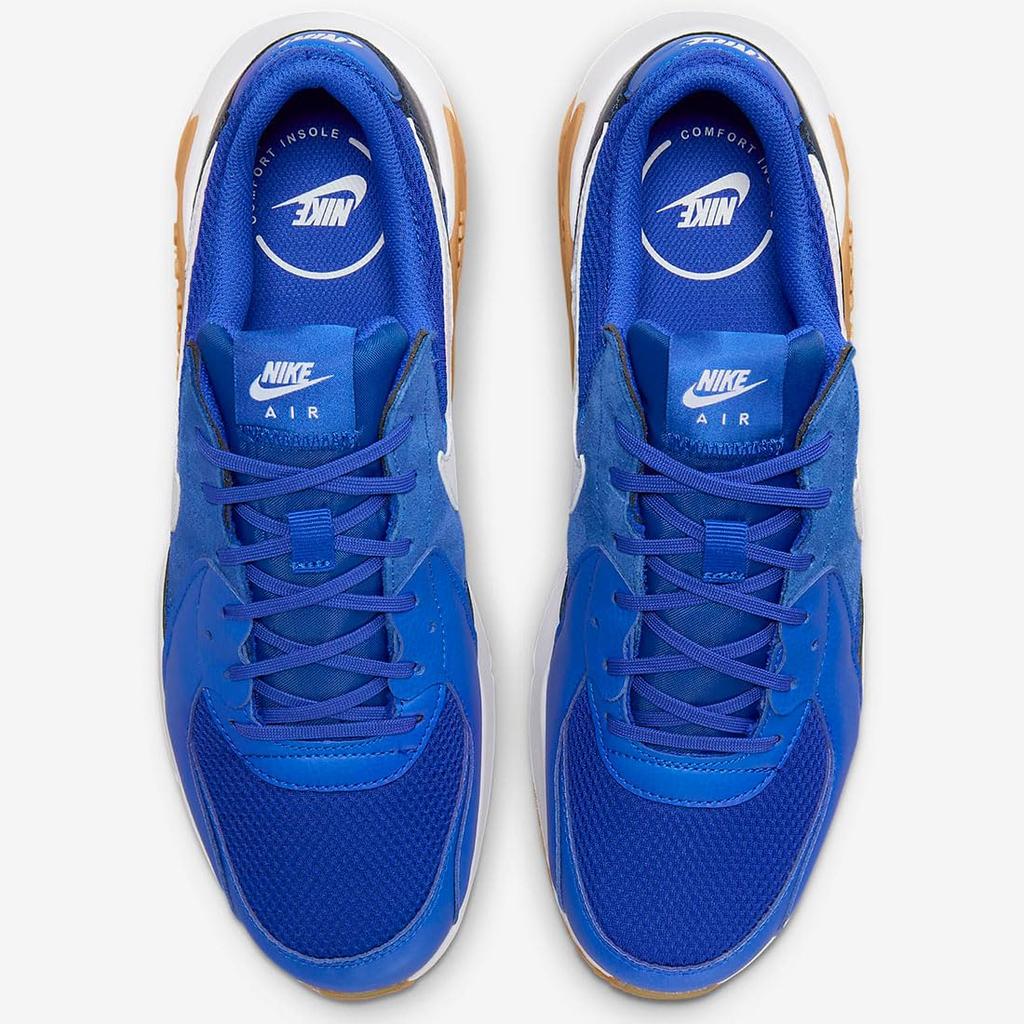Nike Air Max Excee Racer Размер Синий/Обсидиан/Желтый с каучуком/Белый HM4751-445, 26.5см