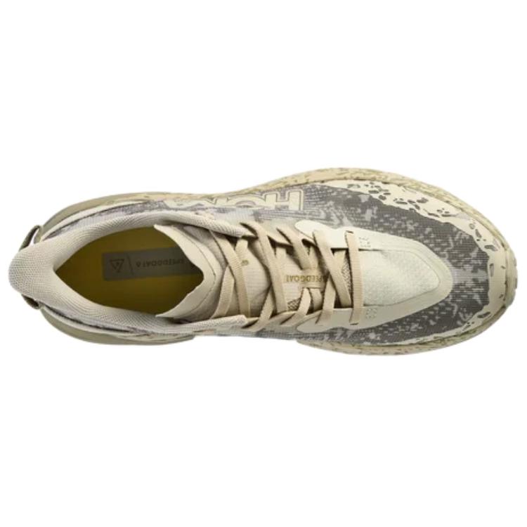 HOKA One One Speedgoat 6 Comfortable Versatile Support Running Shoes Men Sneakers Gray 1147791-OSH