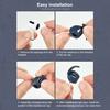 2Pcs Anti-lost Anti-slip Soft Earcaps Earphone Protective Cover for AirPods Pro