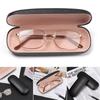 Grain Waterproof Eyewear Protector Hard Frame Eyeglass Cases Glasses Box Black Spectacle Cases