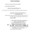 Kao Refreshing & Volumizing Shampoo
