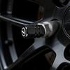 4pcs/set Car Wheel Tire Valve Caps Tyre Stem Covers Accessories For Lexus RX330 Fsport IS200 IS250 RX350 GX NX300h Ct200h ES300h