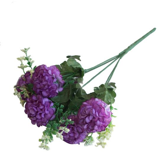 1 букет искусственный цветок хризантемы растение домашний офис вечерние декор