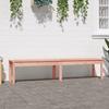 VidaXL Garden Bench for 2 People 203.5x44x45 Cm Solid Douglas Wood 824023