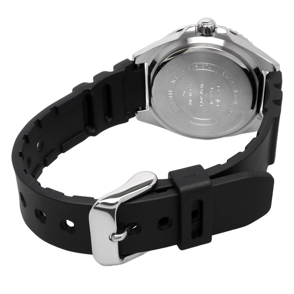 Casio Standard Analog Watch Boys Girls Blue X Red Bezel Urethane Band Overseas Model [Casio] MDV-10-1A2V Women's [Item]