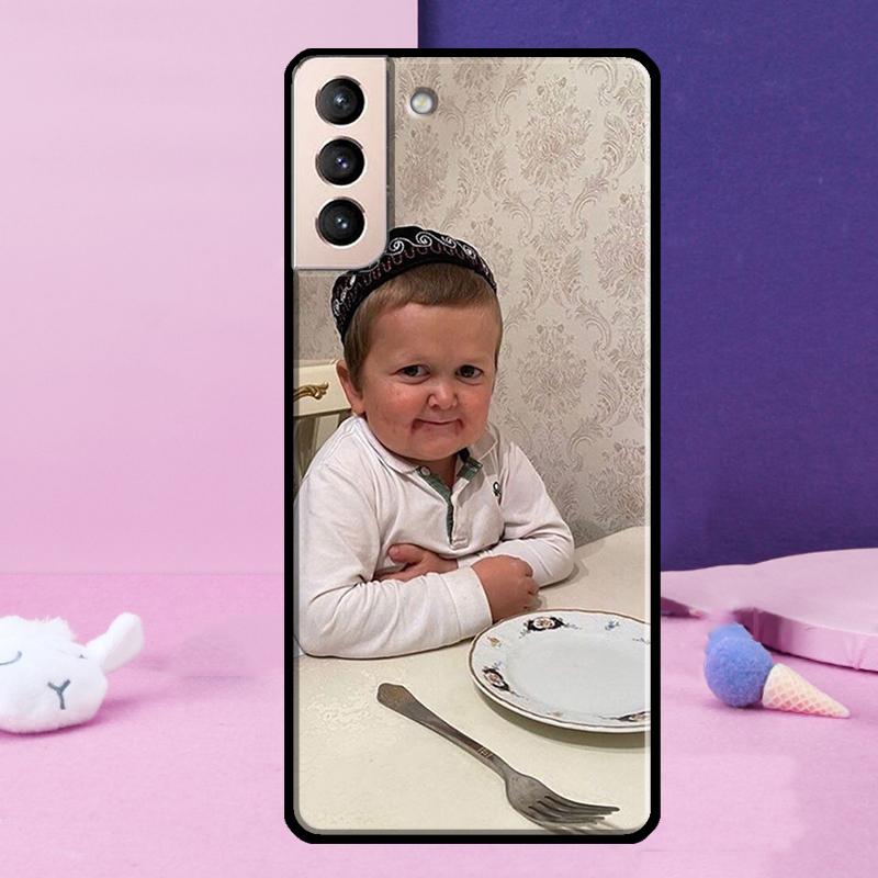 Funny Hasbulla Phone Case For Samsung Galaxy S25 Ultra S23 S20 S21 S22 S24 FE S9 S10 Plus S24 Ultra Cover