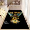 Def Leppard Rock Art Carpet suitable as a non-slip mat for the living room or bedroom sofa