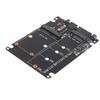Ngff To Sata 3 Hdd Enclosure Msata Ssd Adapter M.2 Sata Protocol Adapter Board