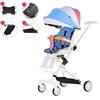Efficient Foldable Baby Stroller With Adjustable Reclining Seat And Attractive Color Variants