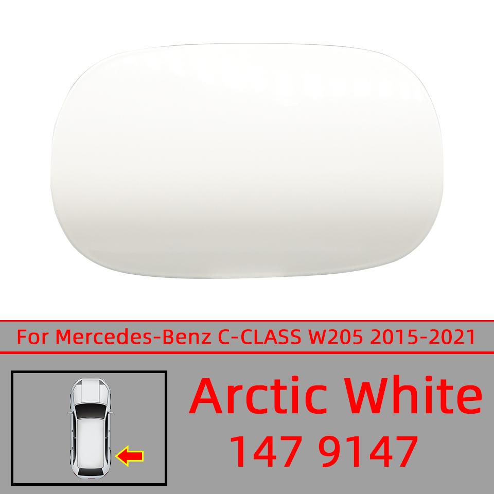 2057570106 Fuel Filler Flap For 2015-2025 Mercedes Benz C-Class W205 C200 C260 C300 Filler Tank Cover Housing Painted