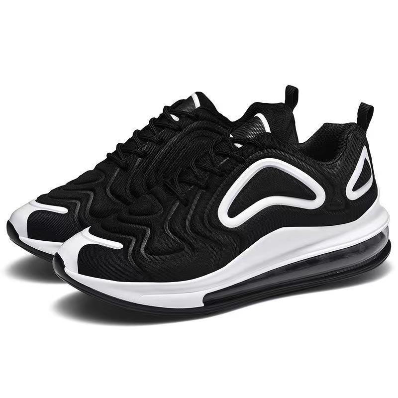 Air Cushion Casual Sports Shoes Men's Shoes Men's Mesh Low-top Running Shoes Platform Sports