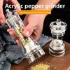 Ручная мельница для перца Многофункциональная бутылка для приправ