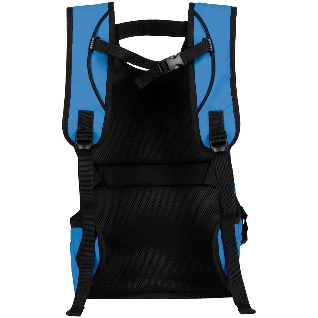 Wings Travel Backpack Rook Blue