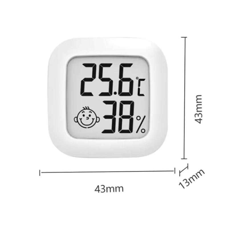 Xiaomi MMC Mini Indoor Baby Room Wine Room Термометр Цифровой ЖК-датчик температуры Гигрометр