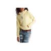 Polo Ralph Lauren FW24 Худи из флиса с вышивкой логотипа Big Pony для женщин, желтый WMPOKNIN6820251-700