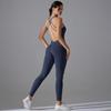 Высококачественный женский цельный костюм для йоги – дышащий, быстросохнущий, эластичный, Naked Sensation, приятный для кожи, приподнимает бедра