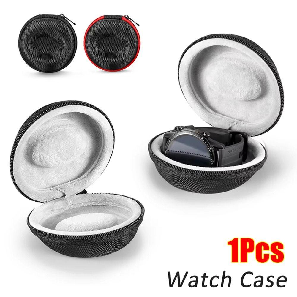 1Pcs Universal Watch Storage Organizer Watch Holder EVA Bag  for Smartwatches Zippered Container