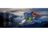 A1 Remote Control Foam Airplane with Colorful Lights & 360° Rolling Stunt Capabilities