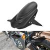 Motorcycle Mudguard For KAWASAKI Versys 650 KLE650 2014- Black Rear Wheel Fender Cover Splash