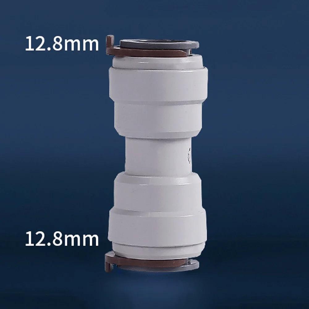 Фитинг 3/8" 1/2" НАР. ДИАМ. X 3/8" ТРУБКА Прямой Угольник Тройник POM Быстроразъемное Соединение для Аквариума RO Фильтра Воды Системы Обратного Осмоса