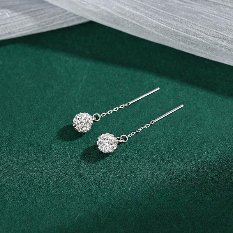 Модные серьги Shambala Earlines для женщин с легкими роскошными высококачественными изысканными модными серьгами