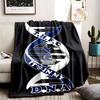 Tottenham Hotspur FC Theme Personalized Outdoor Flannel Blankets Soft And Suitable For All Seasons Perfect For Sofas Beds And Camping
