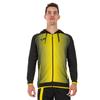 Joma Supernova Hooded Jacket, Mens yellow Sweatshirt