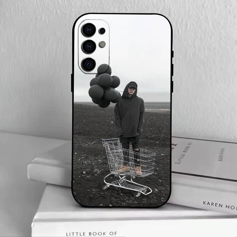 Чехол для телефона с изображением рэпера Singer NF для Samsung S25, S24, S21, S22, S23, S30, Ultra, S20, Plus, Fe, Lite, Note 10, Черный чехол