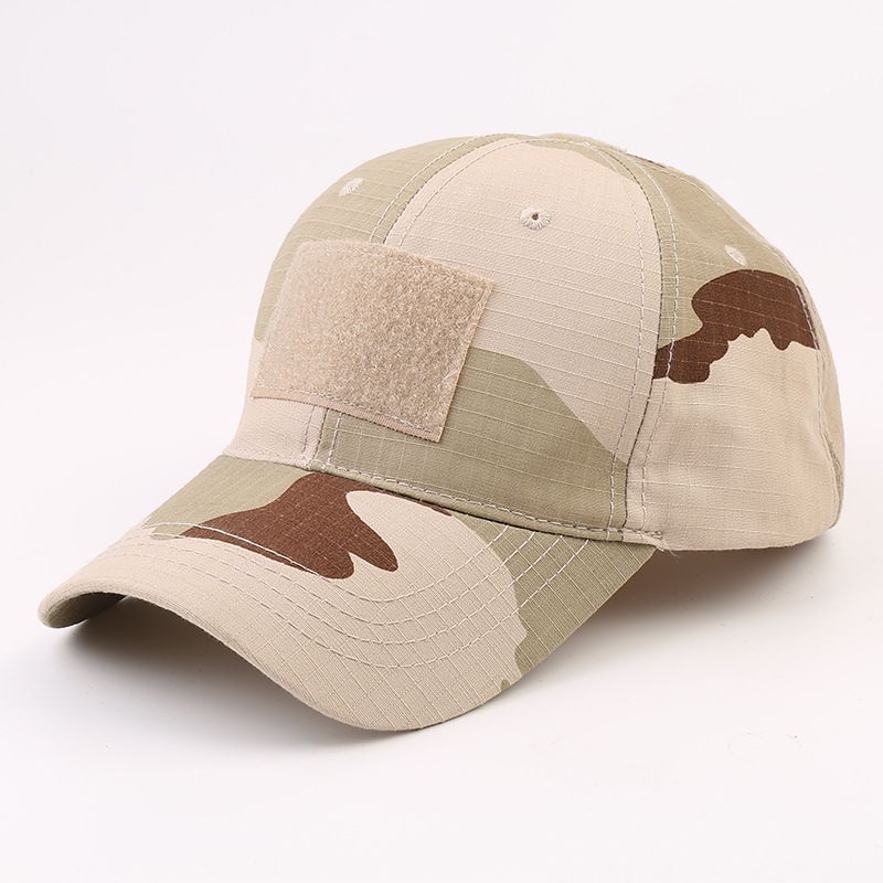 Arrival Camouflage Hat Handsome Military Fans Outdoor Python Baseball Cap Men's Tactical Peaked Cap Military Training for Middle and Large Students