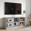 VidaXL TV Cabinet Sonoma Grey 102x35.5x47.5 Cm Engineered Wood 816182