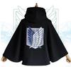 Fashion Anime No Kyojin Cloak Cape Clothes Cosplay Costume Fantasia Attack On Titan Plus