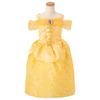Domestic Disney Princess Sparkly Fashionable [Official Product] Dress, Belle, 100cm-110cm