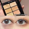 Creamy Mousse Concealer Palette Coverage Dark Eye Circles Matte Highlight Brightens Skin Tone Face Moisturizing Concealing Cream