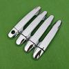 for Toyota Corolla Verso 2002 - 2009 Chrome Handle Cover Trim E121 AR10 Sportsvan 2003 2004 2006 2008 Accessories Car Styling