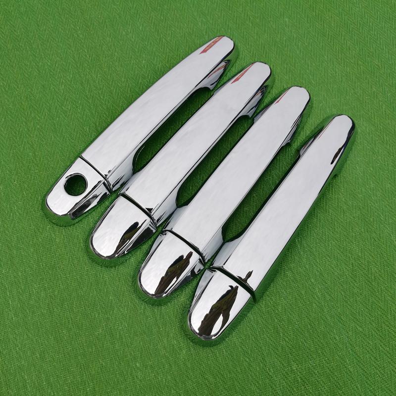 for Toyota Corolla Verso 2002 - 2009 Chrome Handle Cover Trim E121 AR10 Sportsvan 2003 2004 2006 2008 Accessories Car Styling